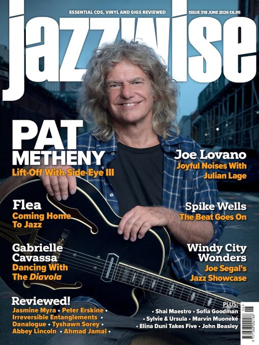 Cover image for Jazzwise